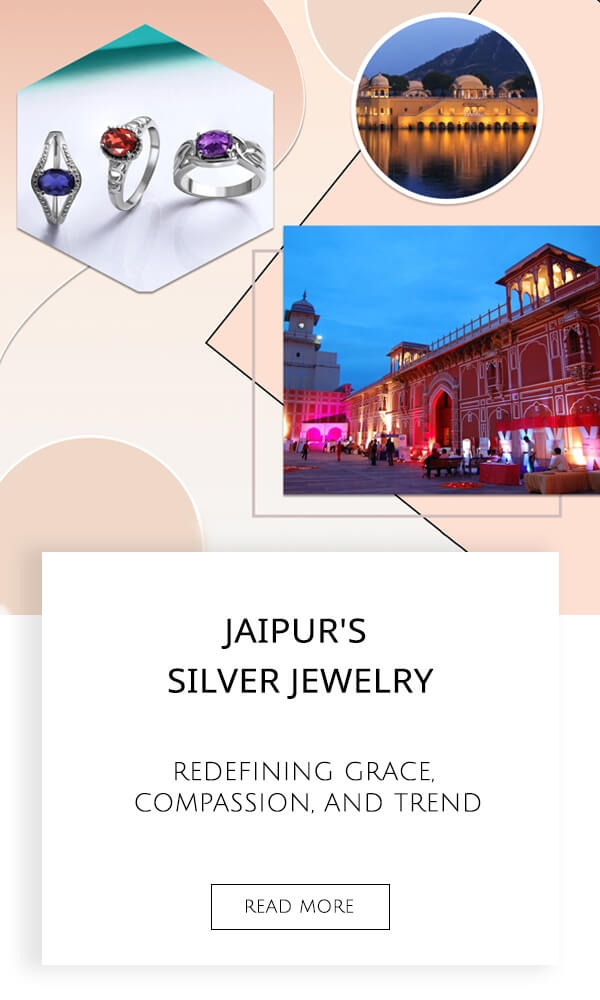 Jaipur's Silver Jewelry